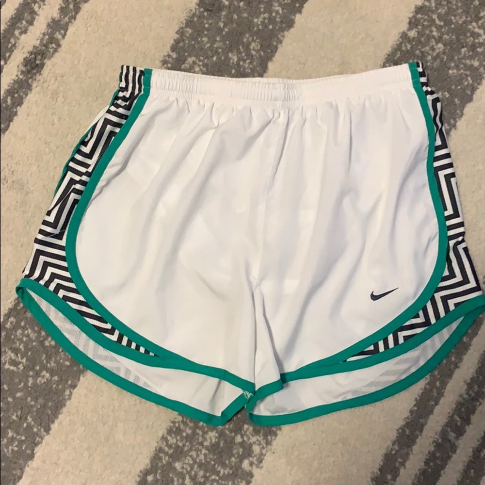 Nike drifit running shorts. Size medium.